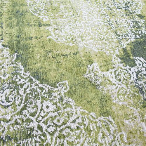 Louis De Poortere vloerkleed Tuscany - groen - 80x150cm