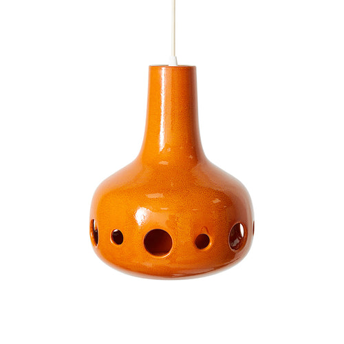 HKLIVING hanglamp Dangle – oranje