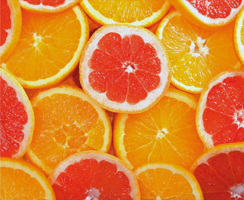 Sanders & Sanders fotobehang fruit oranje en rood - 375 x 270 cm - 600466
