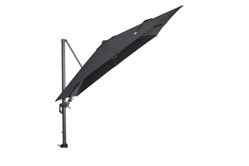 Garden Impressions Hawaii parasolset 300x300 zwart 90 kg