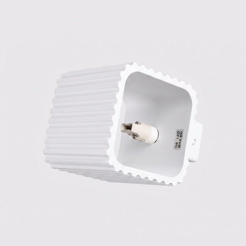 Sollux Lighting Wandlamp RIFF wit G9 - 10x12x10cm