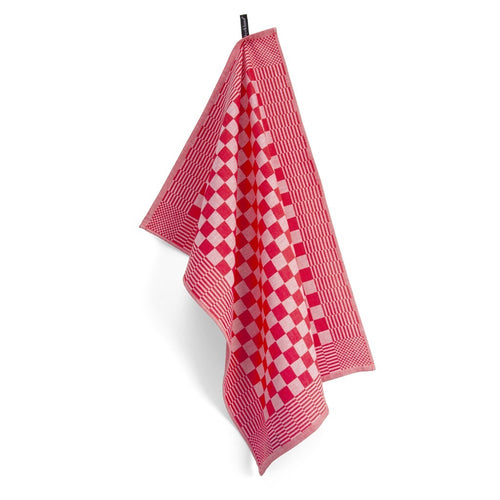 Byrklund - Theedoek Clean & Tidy - 6x 50x70 cm - Rood