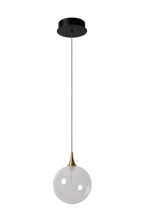 Lucide hanglamp GISELA - Geïntegreerde LED - Transparant
