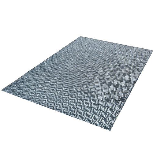 AFK Living vloerkleed Pessoa - handgemaakt - Katoen en gerecyclede vezels - 120 x 170 cm