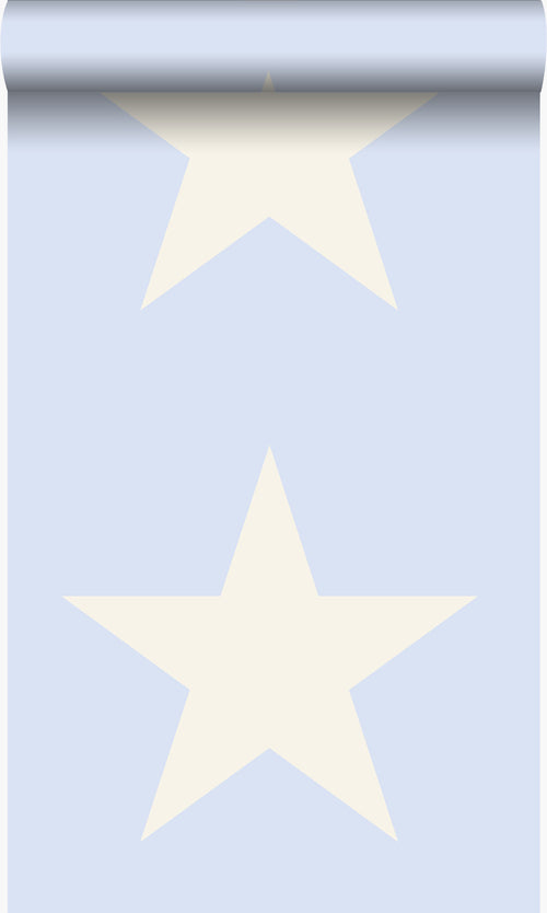 Origin Wallcoverings behang sterren lichtblauw - 53 cm x 10.05 m - 346823