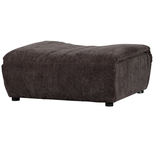 BePureHome hocker element Baggy - Polyester - Coffee - 40x88x90 - vtwonen shop