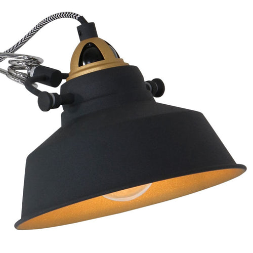 Mexlite wandlamp nove - 1 lichts - 36x 14 cm - zwart - vtwonen shop