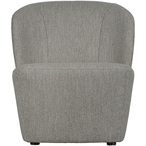 vtwonen fauteuil Lofty - Polyester - Grijs - 75x68x72 - vtwonen shop