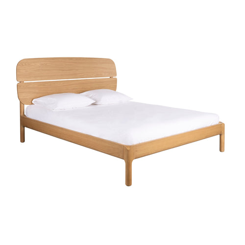 Zuiver Storm Bed Naturel 160