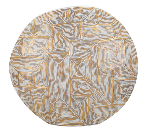 Mauro Ferretti vaas - 48x13x44,5 cm - goud