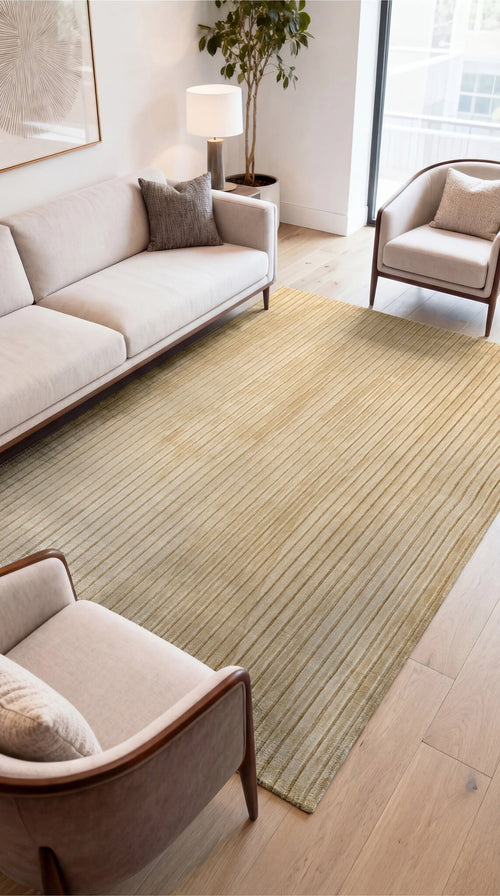 Decromatic vloerkleed 6103 Camel - Beige - 140 x 200 cm