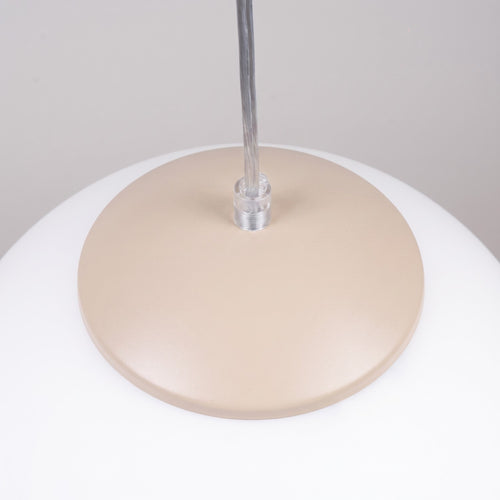 Sollux Lighting Hanglamp UGO 20 taupe - 20x20x110cm