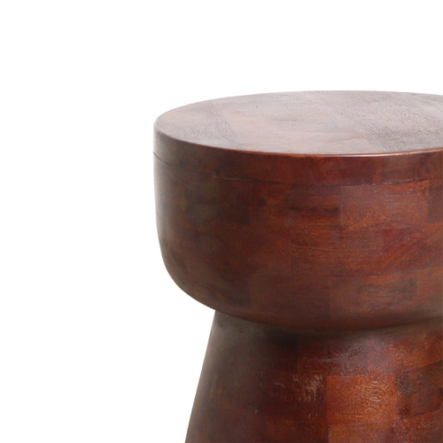 Raw materials kruk Pacific Fiji - bruin - 35x35x45 cm - vtwonen shop