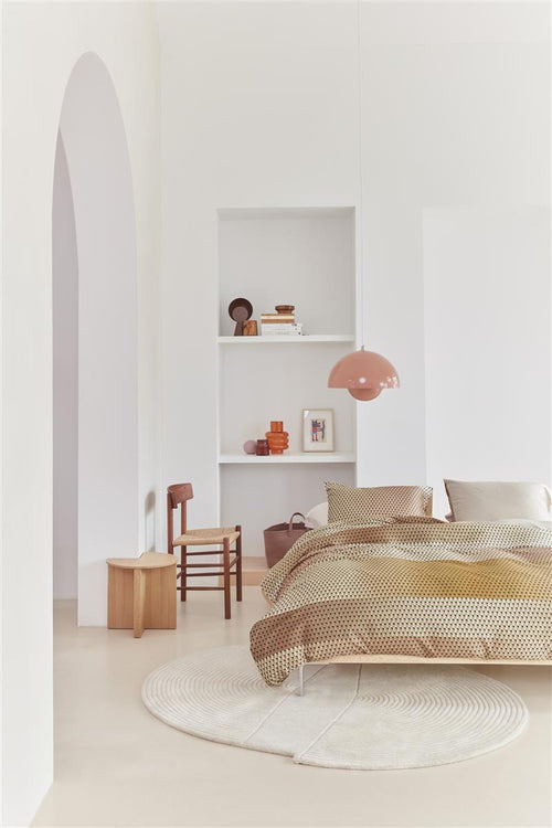 Beddinghouse Dutch Design dekbedovertrek Love song - 240x200/220 cm - naturel - vtwonen shop