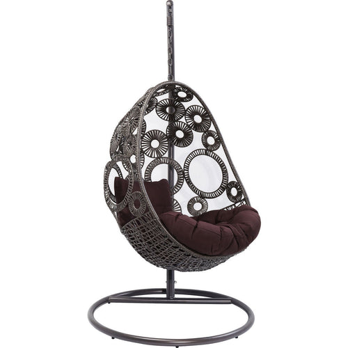 Kare Design Hängend fauteuil Ibiza bruin