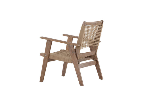 Rebellenclub Loungestoel Bern - Donker Bruin - vtwonen shop