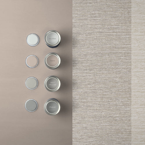 Graham & Brown Vliesbehang - Atelier Stripe Stone - 10mx52cm - vtwonen shop