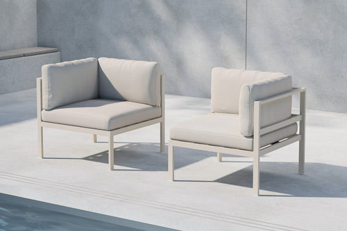 Rebellenclub  tuinbank Soldal - beige