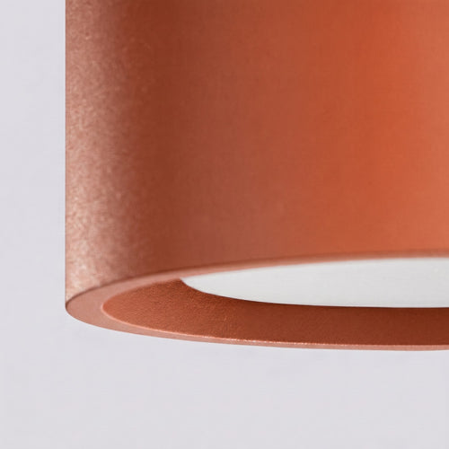 Sollux Lighting Plafondlamp MODO 2 rode oker Gx53 - 21x10x8cm