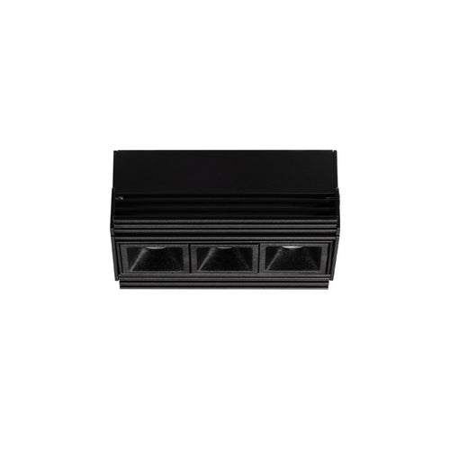 Ideal Lux LIKA Inbouwspot zwart, 1x LED, 630lm, 4000K