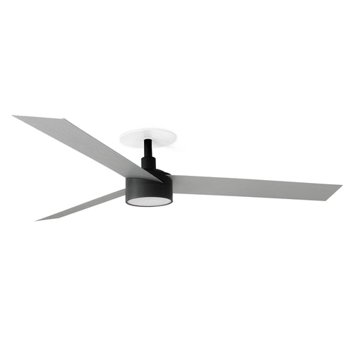 Faro Cruiser Cruiser inbouw plafondventilator 132 cm, matzwart, aluminium bladen CCT