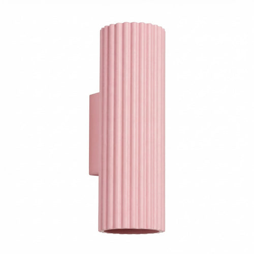 Sollux Lighting Wandlamp KARBON 20 roze - 6,5x8,5x20cm