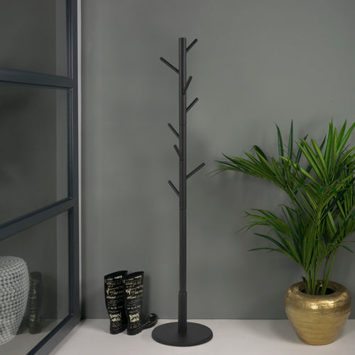 Spinder Design kapstok Bro - Zwart - 8 haken - vtwonen shop