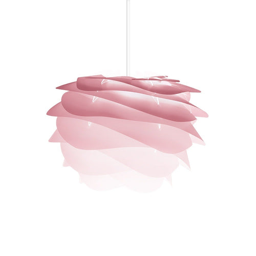 Umage Carmina Mini hanglamp baby rose - met koordset wit - Ø 32 cm - vtwonen shop