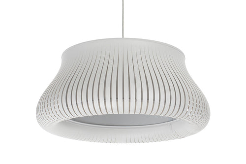 bpskoncept hanglamp Oblo - lichtgrijs - Ø45 cm