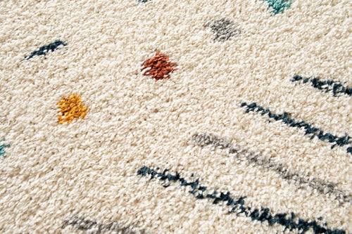 AFK Living vloerkleed Totem - shaggy - beige - 120 x 170 cm - vtwonen shop