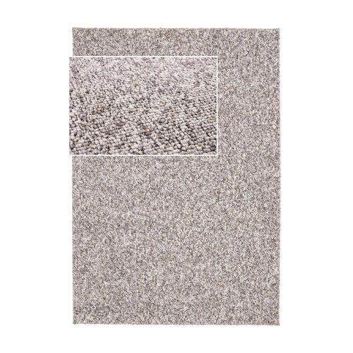AFK Living vloerkleed Sandstone - wasbaar - grijs - 120 x 170 cm - vtwonen shop