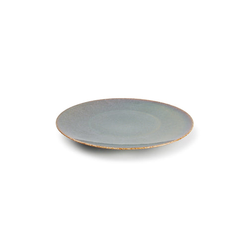 Bonbistro - Plat bord 27cm groen Cirro - Set van 6