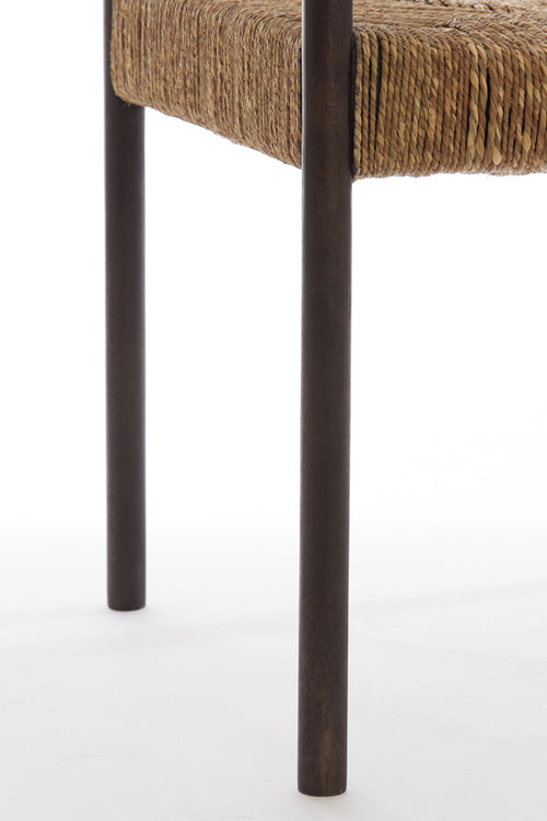 Light & Living kruk DELIS - Ø44x40cm - bruin