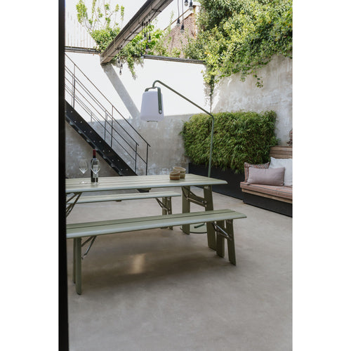 Zuiver Avenue Tuinbank Hout Opklapbaar Groen - vtwonen shop