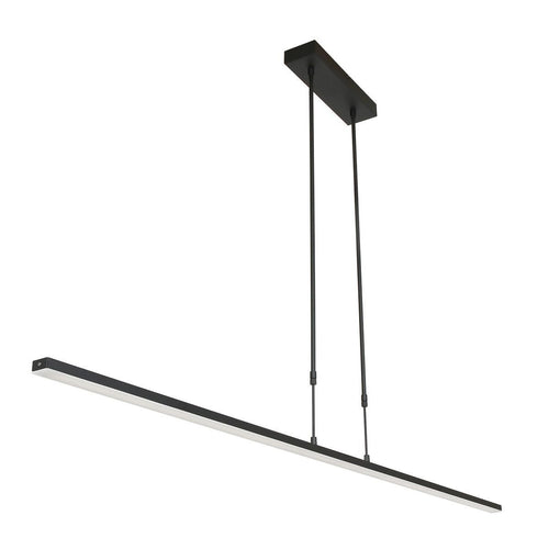 Steinhauer hanglamp Zelena - 3 lichts - 155x 117 cm - zwart - vtwonen shop