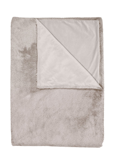 Rivièra Maison Sprei Furfinity - 260 x 260 cm - Zand