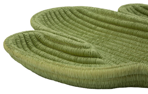 Mauro Ferretti svuotatasche - 34x20x3 cm - groen