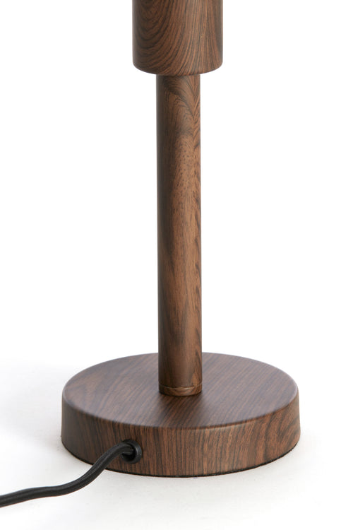 Light & Living lampvoet WASHINGTON - Ø12x26cm - bruin