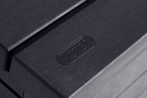 Keter Ontario Opbergbox - 870L - 147x83x86cm - Grafiet - vtwonen shop