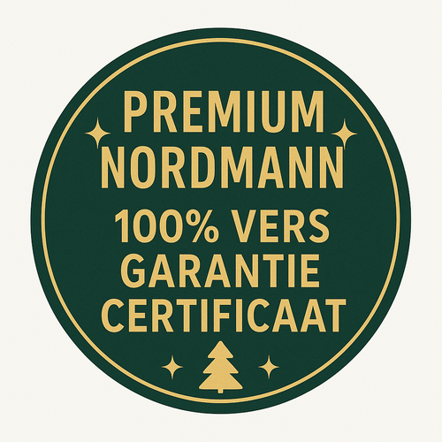 Furnilux Plant&More - Nordmann Kerstboom 240 -270 cm - Zonder Kluit + Garantie certificaat