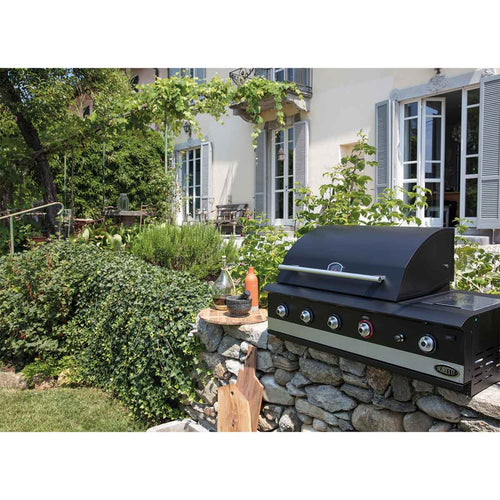 Boretti Ibrido top houtskool- & gasbarbecue - vtwonen shop