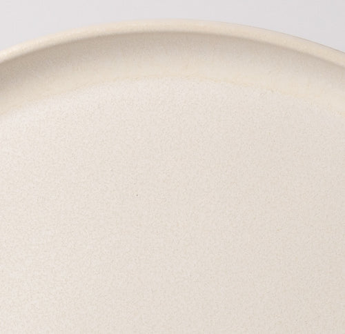 Mimo Homeware dinerbord Dreamy Ivory - 26,5 cm - set van 2