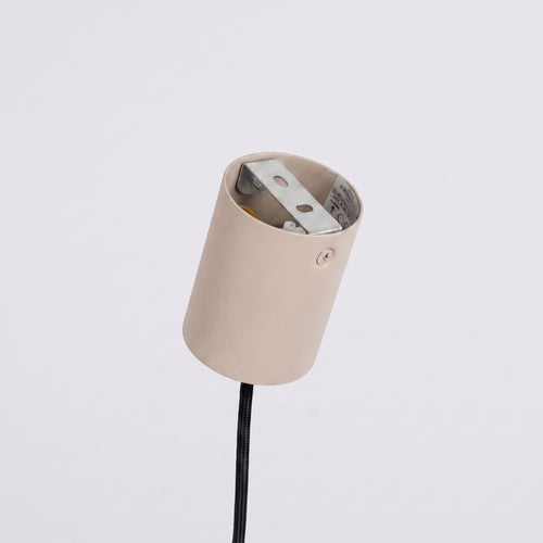 Sollux Lighting Kroonluchter NOX 4L taupe - 122x14x215cm