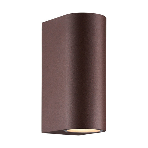 Nordlux Dion Double Wandlamp Roest - GU10 Fitting - 2-lichtpunten
