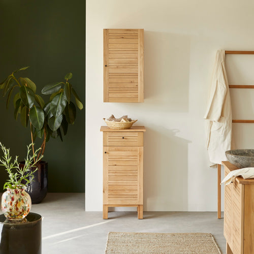 Tikamoon Massief eikenhouten set - Naturel