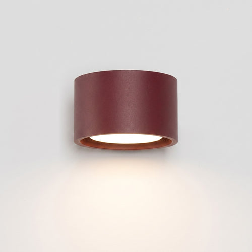 Sollux Lighting Wandlamp MODO 1 bordeaux Gx53 - 10x12x6cm