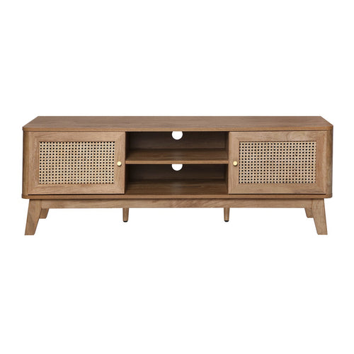 Calicosy - PALMO TV-meubel Woonkamer - Licht hout - 39x140x49 cm