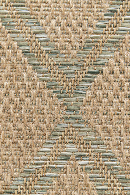 Garden Impressions Diamonds buitenkleed - 200x290 cm - jade gravel - vtwonen shop