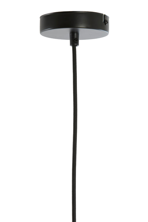 Light & Living hanglamp MIZIA - Ø60x53cm - oranje
