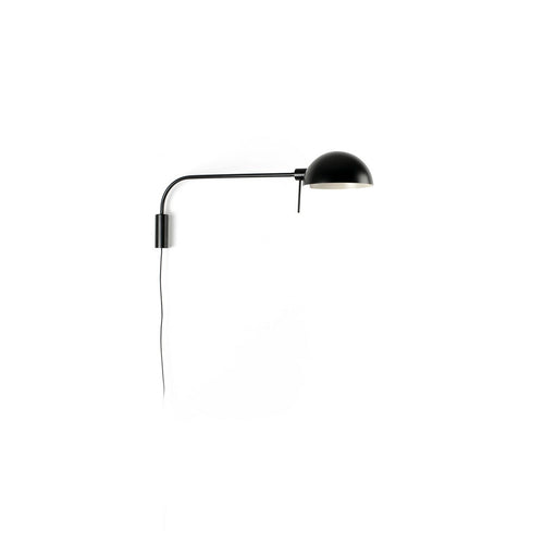 Faro DOMINICA Extra Grote Dome Wandlamp Mat Zwart